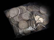 Lot, Lot of silver Coin S400 635g, in auction: Pawn – Tuesday 30 August 2022