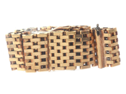 Lot, Watch link korridorlänk 18K 41,7g length: 16cm width: 17mm, in auction: Pawn – Tuesday 30 August 2022