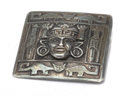 Jewellery, Brooch S925 9,8g 3x3cm, in auction: Pawn – Tuesday 30 August 2022