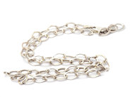 Jewellery, Chain S925 5,9g length: 42,5cm width: 5mm, in auction: Pawn – Tuesday 30 August 2022