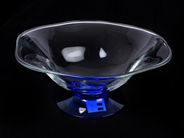 Glass, Bowl Orrefors Ø270mm height: 10cm, in auction: Pawn – Tuesday 30 August 2022