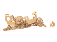 Lot, Lot of gold 21K 9,0g defect, in auction: Pawn – Tuesday 30 August 2022