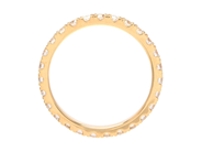 Jewellery - FULL ETERNITY RING, 18K gold - View 2