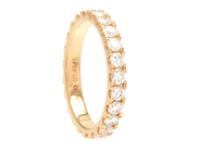 Jewellery - FULL ETERNITY RING, 18K gold - View 1
