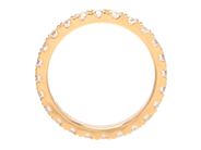 Jewellery - FULL ETERNITY RING, 18K gold - View 2