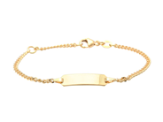 Jewellery - CHILDREN'S BRACELET, 18K gold - View 1