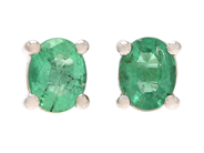 Jewellery - EARRINGS, 18K white gold - View 1