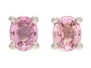 Jewellery - EARRINGS, 18K white gold - View 1