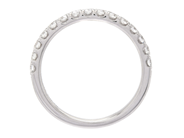 Jewellery - ETERNITY RING, 18K white gold - View 2