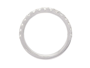 Jewellery - ETERNITY RING, 18K white gold - View 2