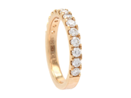 Jewellery - ETERNITY RING, 18K gold - View 1