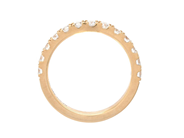 Jewellery - ETERNITY RING, 18K gold - View 2