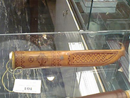 Pawnitems, 1 knife  in balja  , Finland, in auction: Pawn – Saturday 18 October 2003