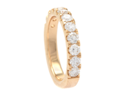 Jewellery - ETERNITY RING, 18K gold - View 1
