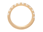 Jewellery - ETERNITY RING, 18K gold - View 2