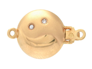 Jewellery - CLASP, 18K gold - View 1