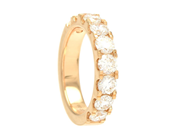Jewellery - ETERNITY RING, 18K gold - View 1
