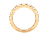 Jewellery - ETERNITY RING, 18K gold - View 2