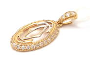 Lot, Pendant 18K 1,4g with stones, in auction: Pawn – Tuesday 20 September 2022