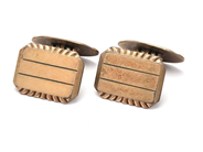 Lot, Cufflinks one pair S830 9,4g, in auction: Pawn – Tuesday 20 September 2022