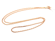 Jewellery, Chain Anchor 14K 4,3g 49,5cm width: 1mm, in auction: Pawn – Tuesday 20 September 2022