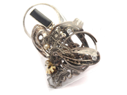 Lot, Lot of silver S830 15,3g with stones, defect, in auction: Pawn – Tuesday 20 September 2022