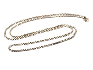 Jewellery, Chain Box-chain S925 15,1g 70cm width: 2mm, in auction: Pawn – Tuesday 20 September 2022