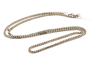 Jewellery - Chain "curb" S925 10,0g 50,5cm width: 3mm - View 1