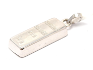Jewellery - Pendant S925 9,8g height inkl loop: 33mm width: 10mm - View 1