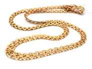 Lot - Chain X-bracelet 18K 22,0g defect - View 1