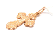 Jewellery - Pendant 14K 2,5g height inkl loop: 30mm width: 17mm - View 1