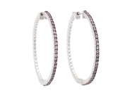 Jewellery - EARRINGS, 18K white gold - View 1