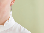 Jewellery - EARRINGS, 18K white gold - View 2