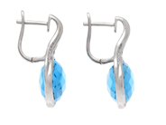 Jewellery - EARRINGS, 18K white gold - View 2