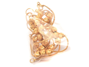 Lot - Lot of yellow, 21K 16,8g dented - View 1