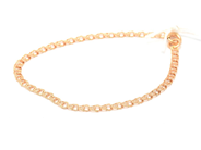 Jewellery - Bracelet, Bismarck 18K 0,7g length:16cm width: 2,7mm - View 1