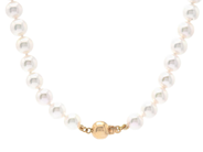 Jewellery - PEARL NECKLACE, cultured pearls approx. 6,5-7,0 mm - View 1