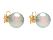 Jewellery - PEARL EARRINGS, 18K gold - View 1