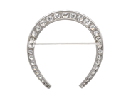 Jewellery - BROOCH, horse shoe - View 2