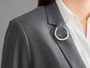 Jewellery - BROOCH, horse shoe - View 5