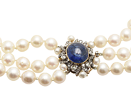 Jewellery - PEARL NECKLACE, 3-strand - View 2