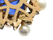 Jewellery - PEARL NECKLACE, 3-strand - View 4