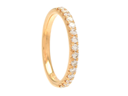 Jewellery - ETERNITY RING, 18K gold - View 1