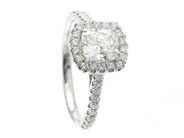 Jewellery - RING, platinum - View 1