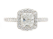 Jewellery - RING, platinum - View 3