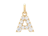 Jewellery - LETTER PENDANT, letter A - View 1