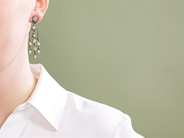 Jewellery - EARRINGS, sterling silver - View 2