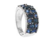 Jewellery - RING, 18K white gold - View 1