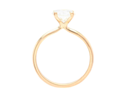 Jewellery - SOLITAIRE RING, 18K gold - View 2
