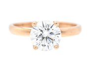 Jewellery - SOLITAIRE RING, 18K gold - View 3